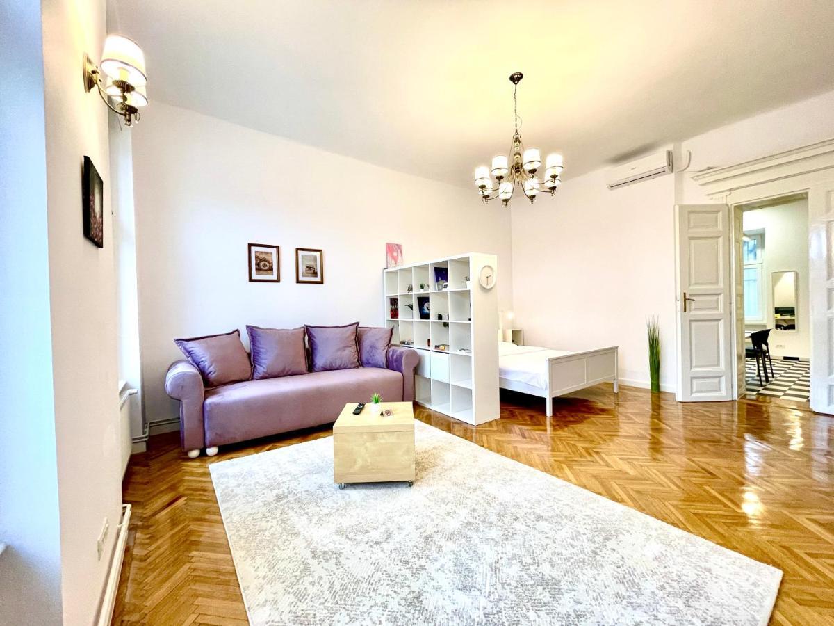 Appartement Grandeur à Timişoara Extérieur photo